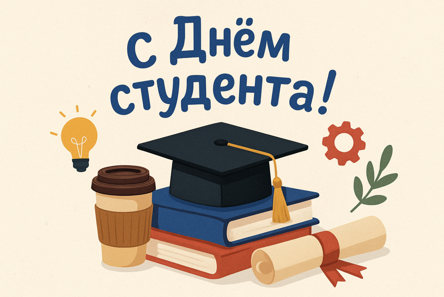 Фото День студента в 2026 году: подборка красивых открыток 2